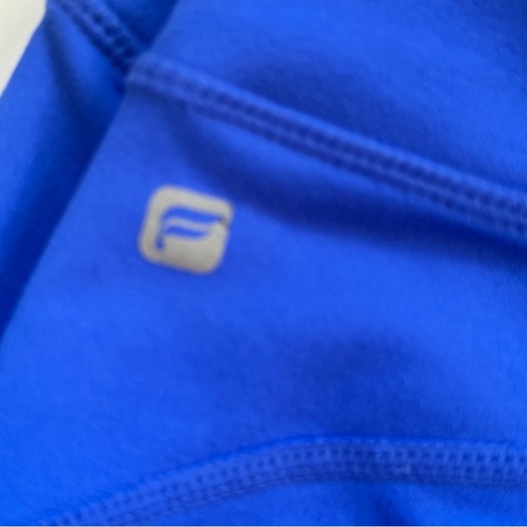 Fabletics Blue Carpi Workout Leggings - Picture 2 of 5